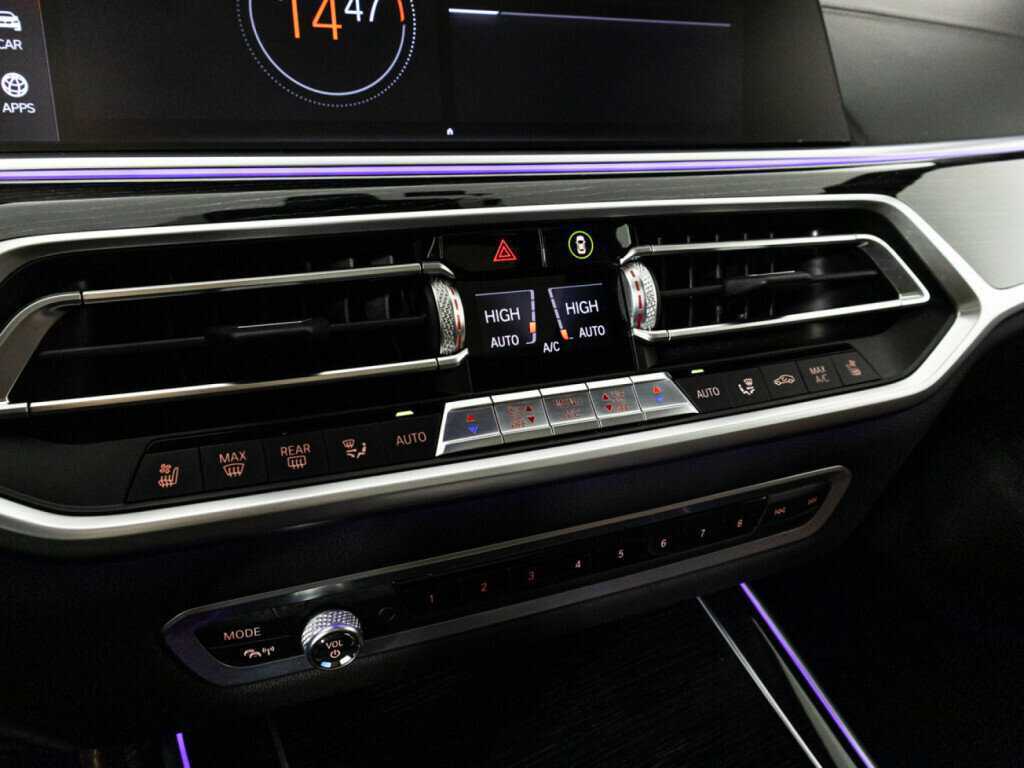 BMW X7 2020 года с пробегом. Фото: #31