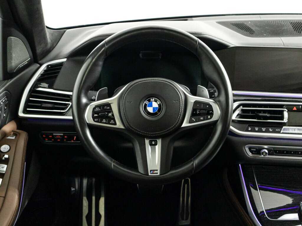 BMW X7 2020 года с пробегом. Фото: #32