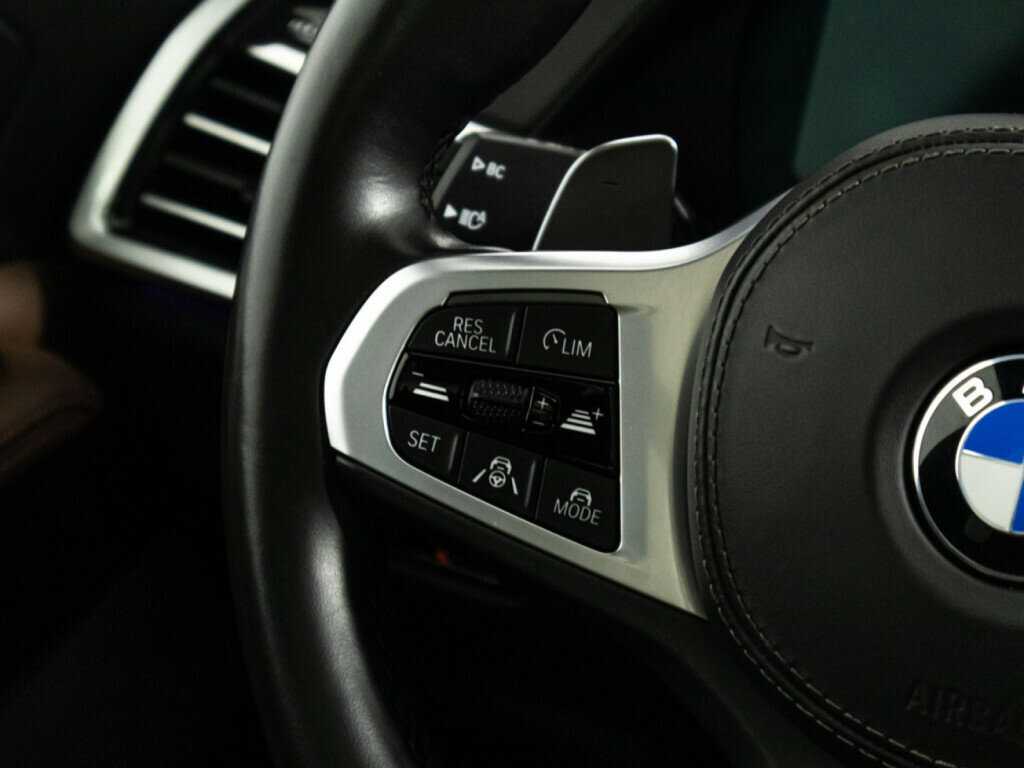BMW X7 2020 года с пробегом. Фото: #33
