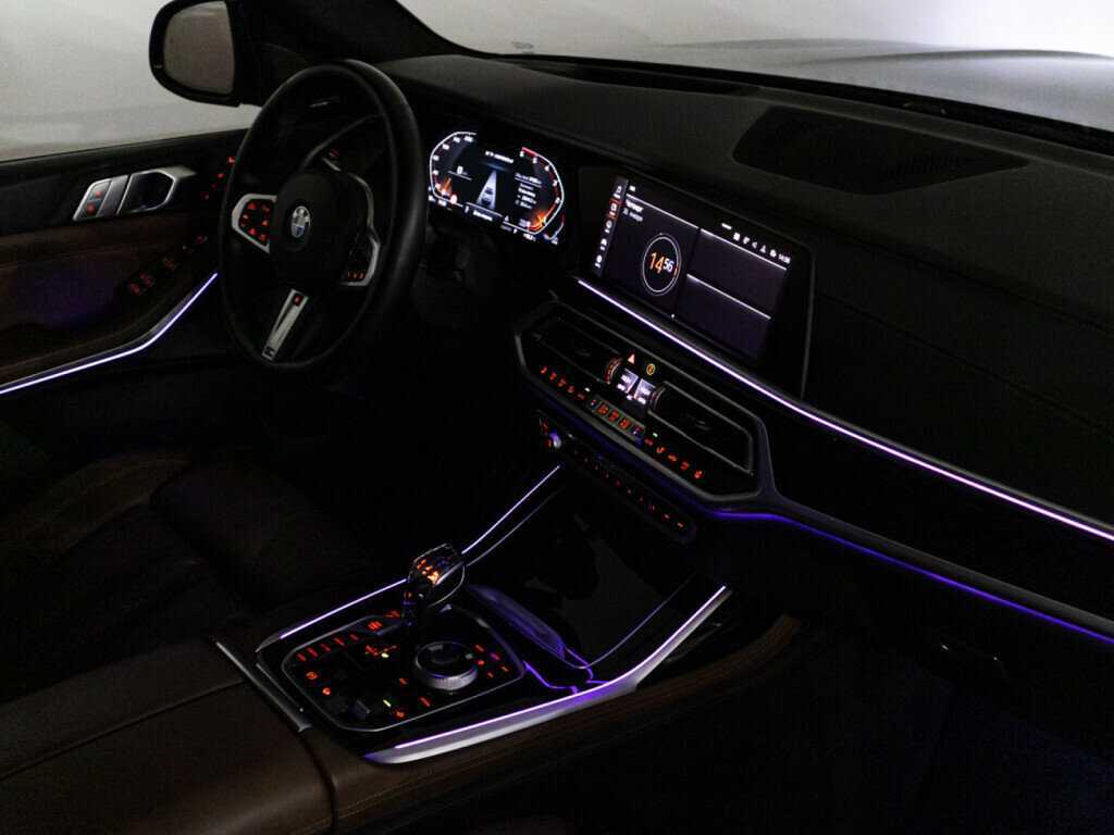 BMW X7 2020 года с пробегом. Фото: #34