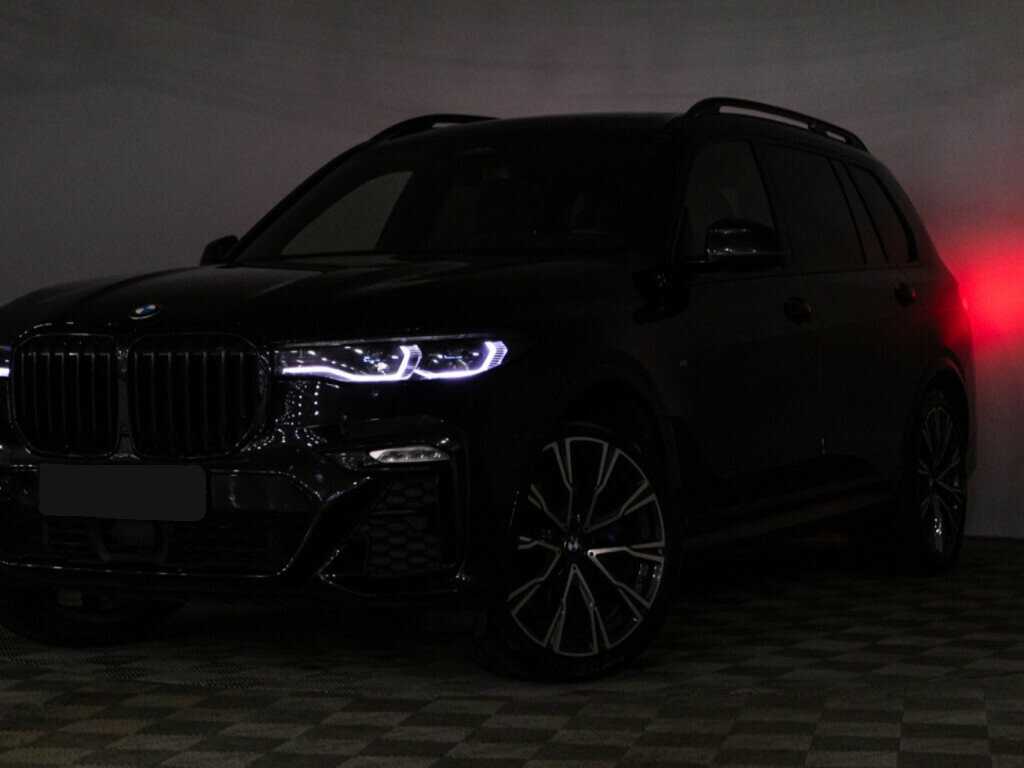 BMW X7 2020 года с пробегом. Фото: #35