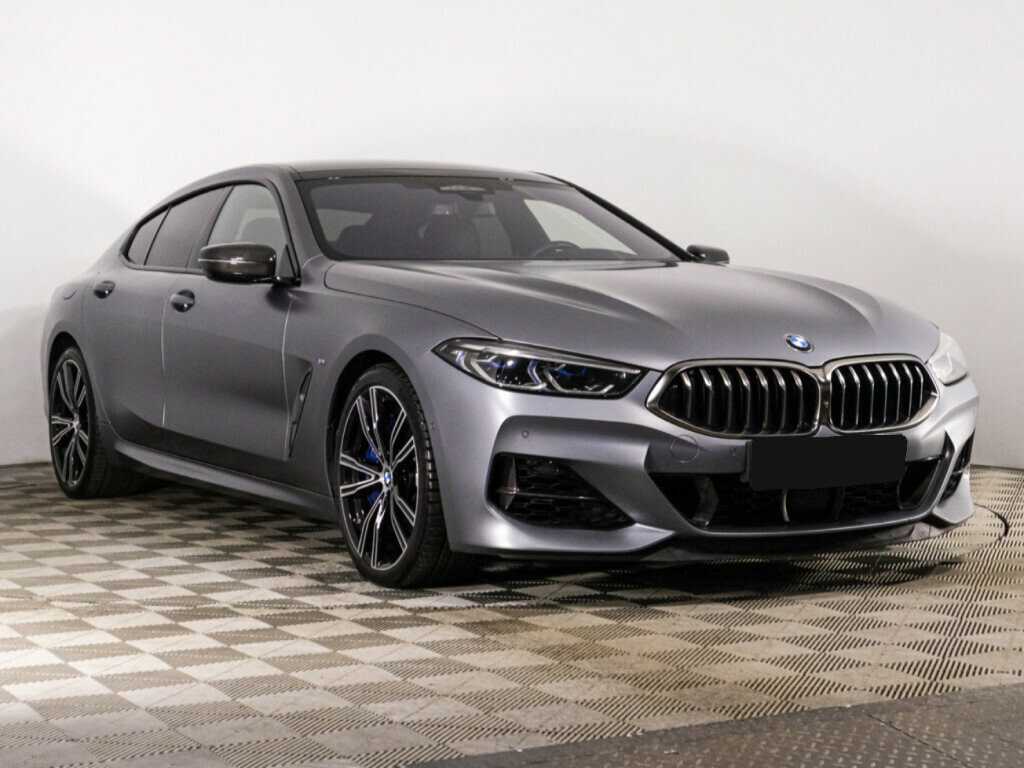 BMW 8 серии 2019 года с пробегом. Фото: #2