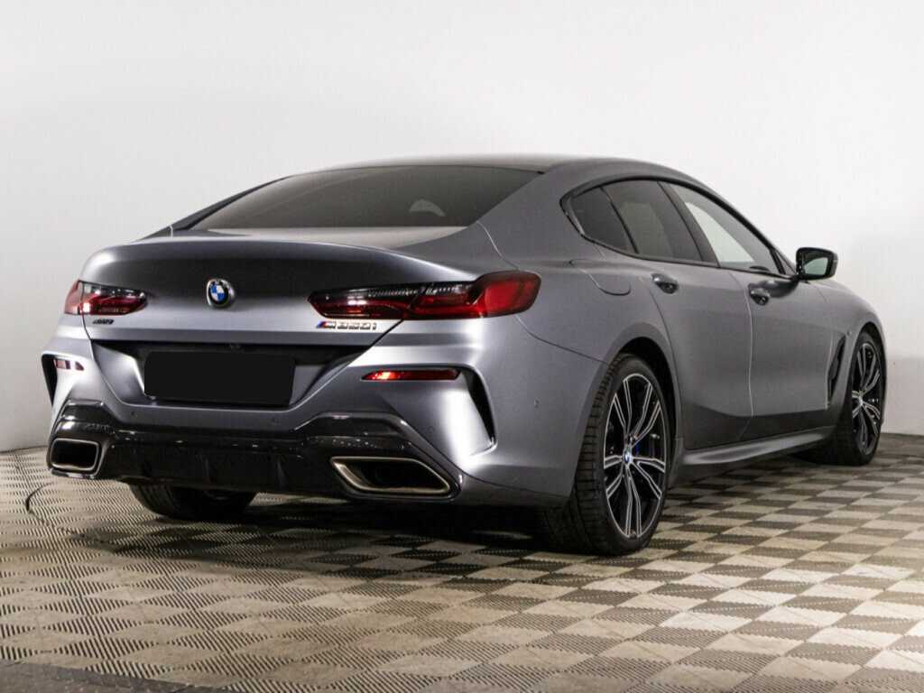 BMW 8 серии 2019 года с пробегом. Фото: #3