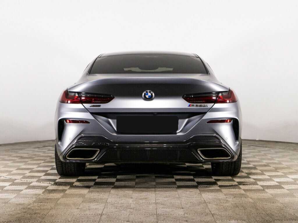 BMW 8 серии 2019 года с пробегом. Фото: #4