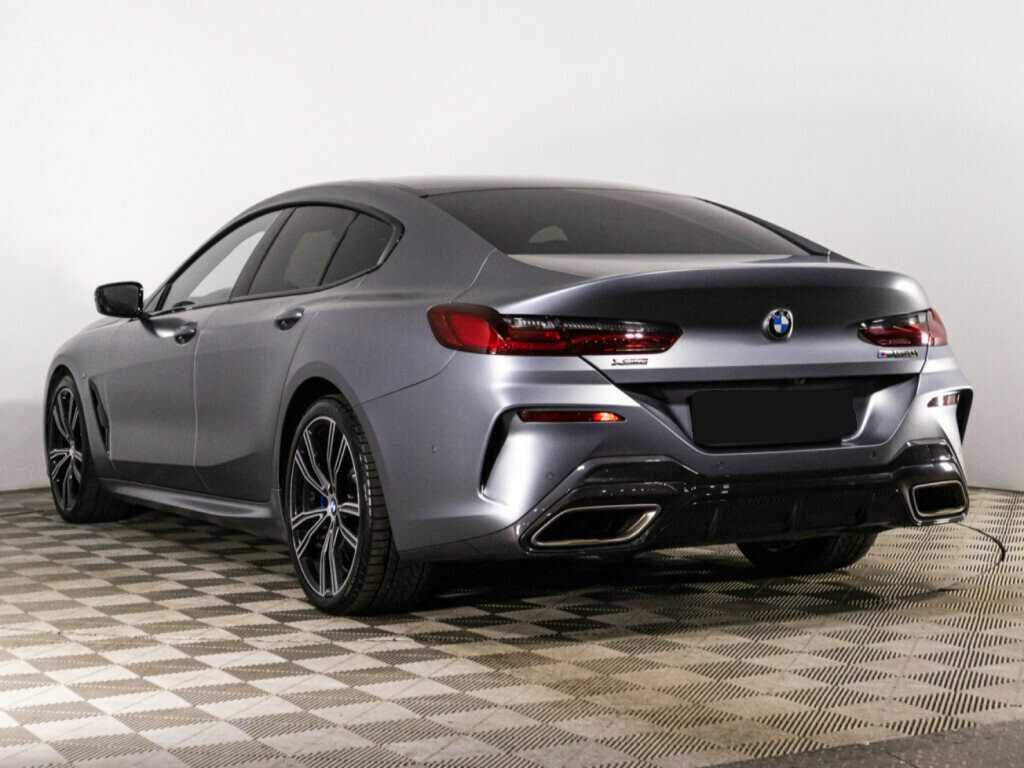 BMW 8 серии 2019 года с пробегом. Фото: #5