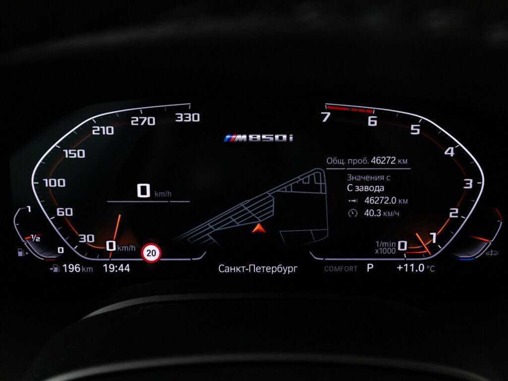 BMW 8 серии 2019 года с пробегом. Фото: #9