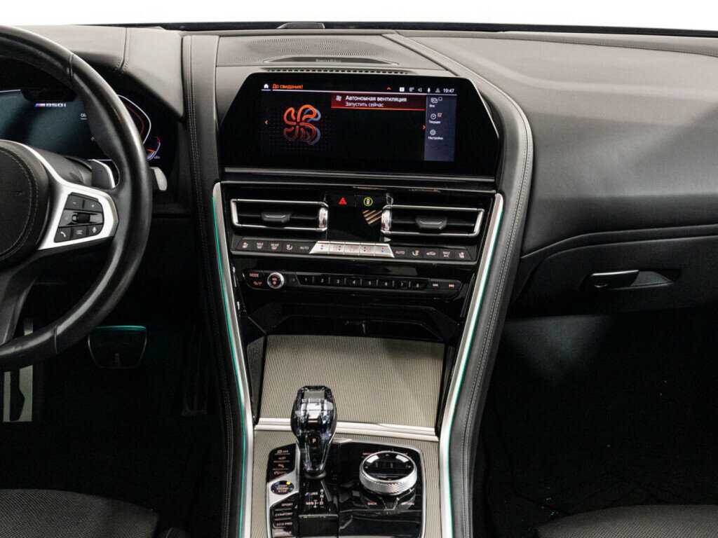 BMW 8 серии 2019 года с пробегом. Фото: #11