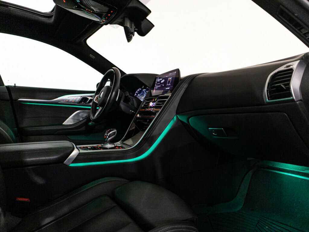 BMW 8 серии 2019 года с пробегом. Фото: #25