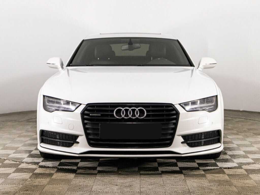 Audi A7 2017 года с пробегом. Фото: #2