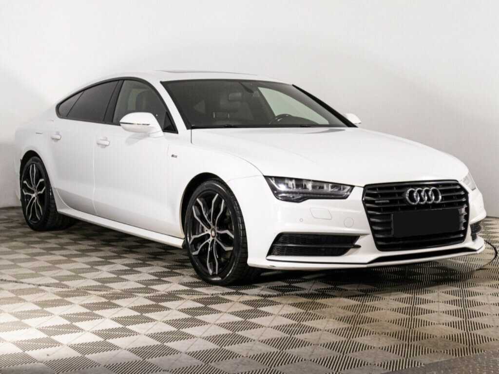 Audi A7 2017 года с пробегом. Фото: #4