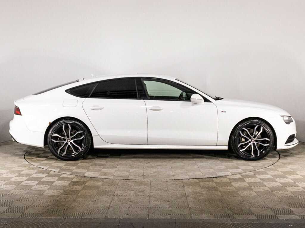 Audi A7 2017 года с пробегом. Фото: #6