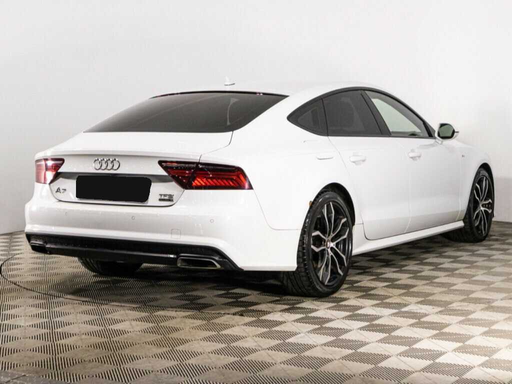 Audi A7 2017 года с пробегом. Фото: #8
