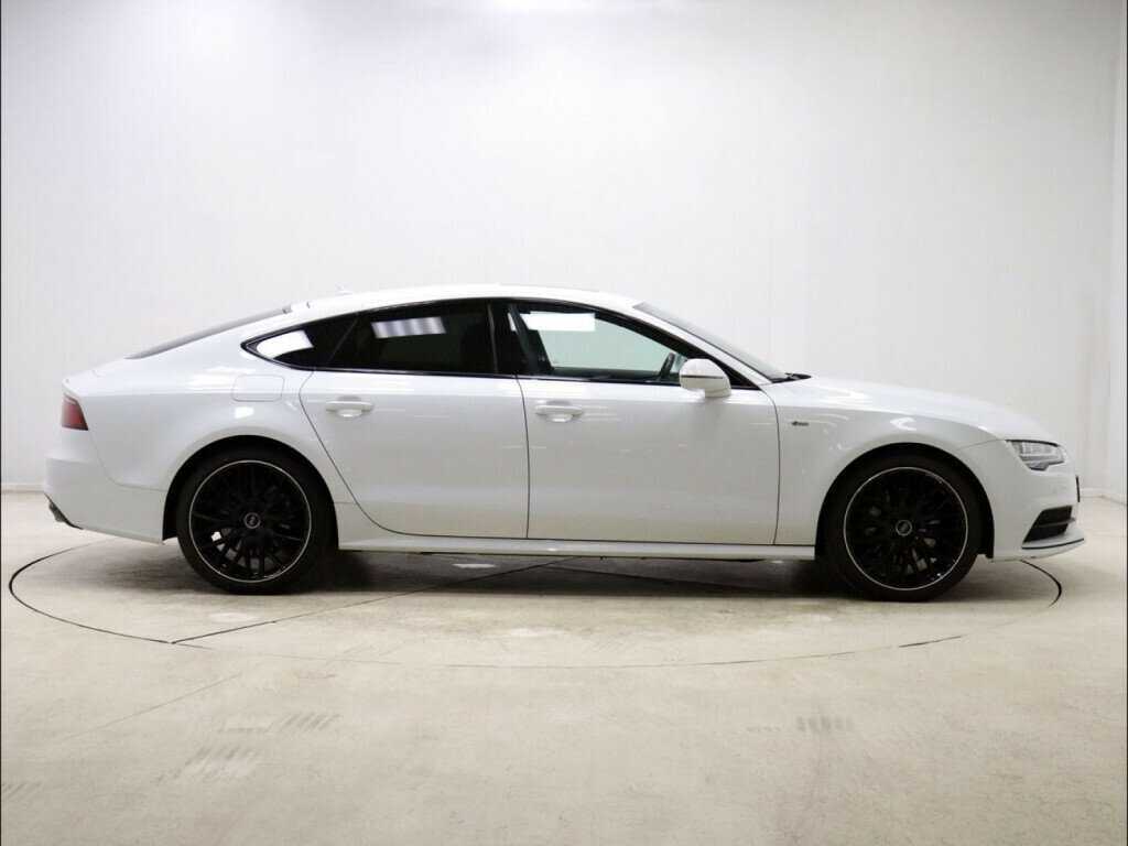 Audi A7 2017 года с пробегом. Фото: #9