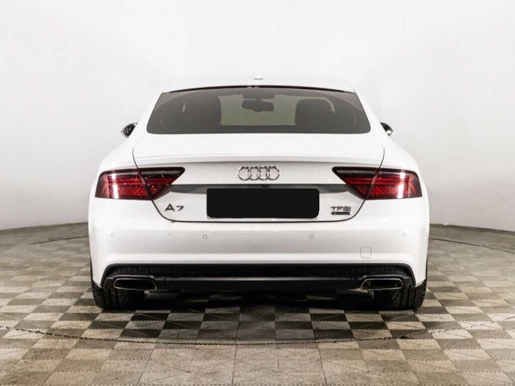 Audi A7 2017 года с пробегом. Фото: #10
