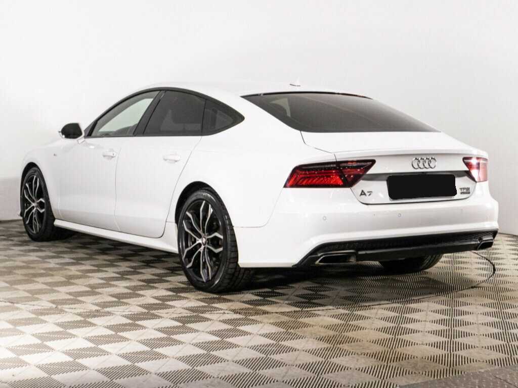 Audi A7 2017 года с пробегом. Фото: #11
