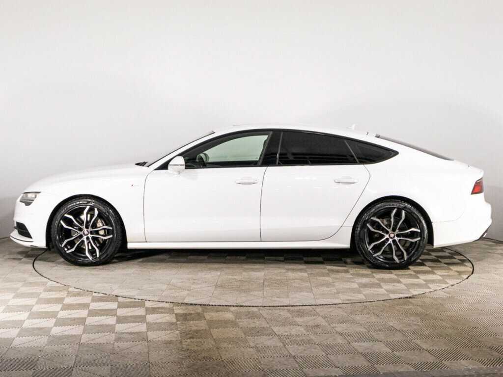 Audi A7 2017 года с пробегом. Фото: #13