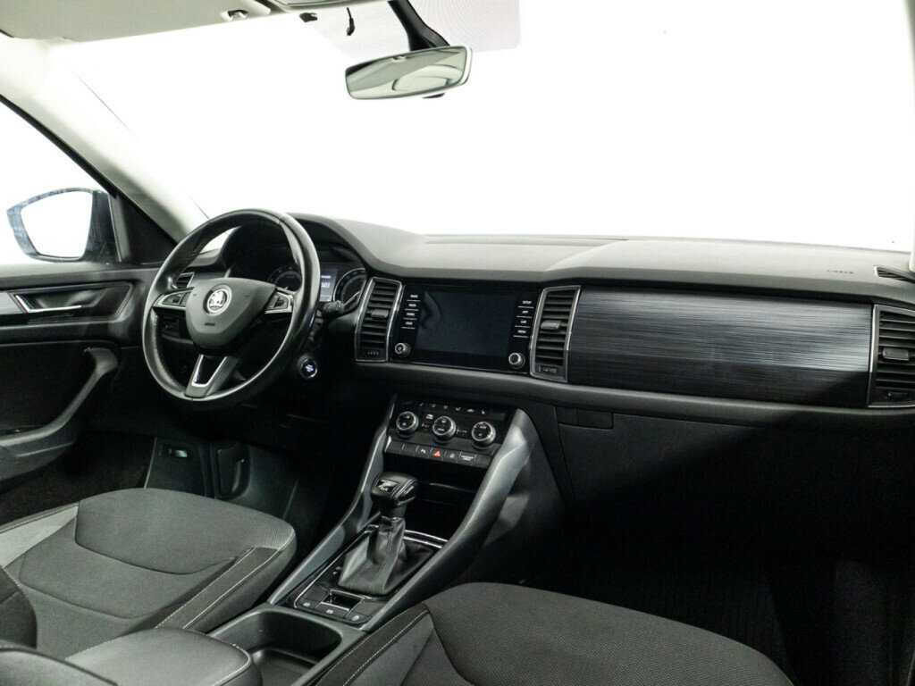 Skoda Kodiaq 2019 года с пробегом. Фото: #8