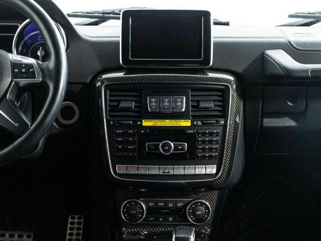 Mercedes-Benz G-Класс AMG 2013 года с пробегом. Фото: #12