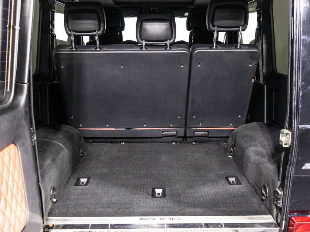 Mercedes-Benz G-Класс AMG 2013 года с пробегом. Фото: #13