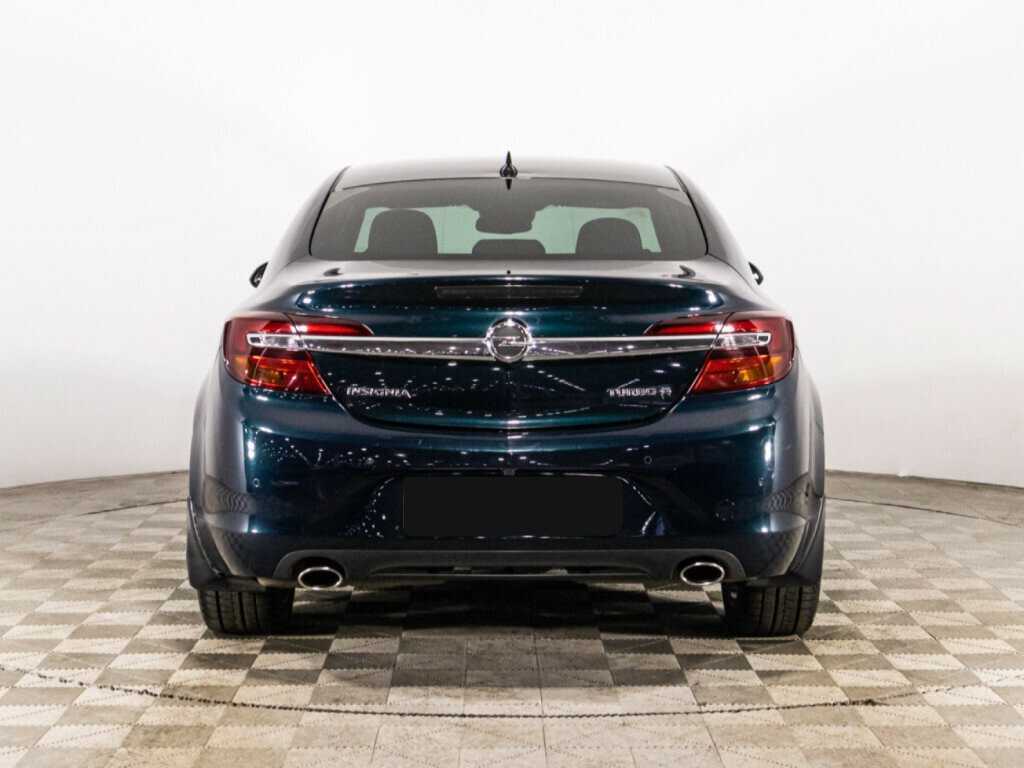 Б/У Опель Инсигния 2014 года. Фото: #5