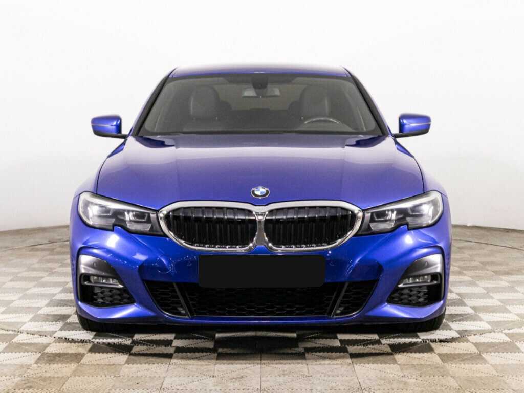BMW 3 серии 2019 года с пробегом. Фото: #1