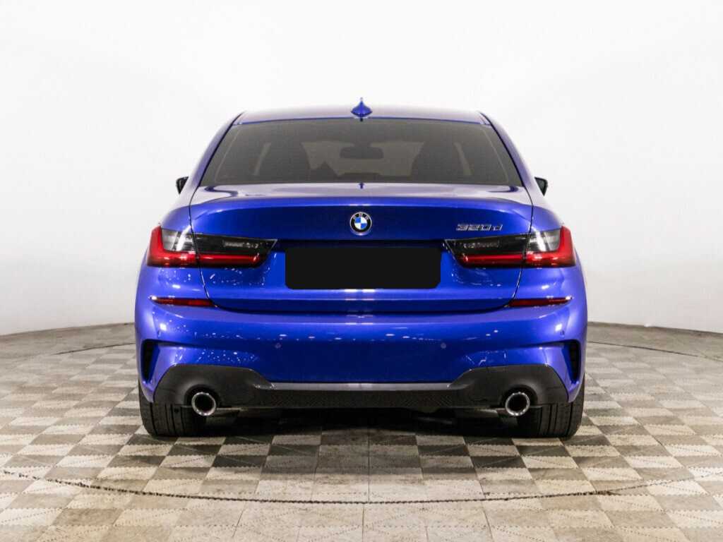 BMW 3 серии 2019 года с пробегом. Фото: #5