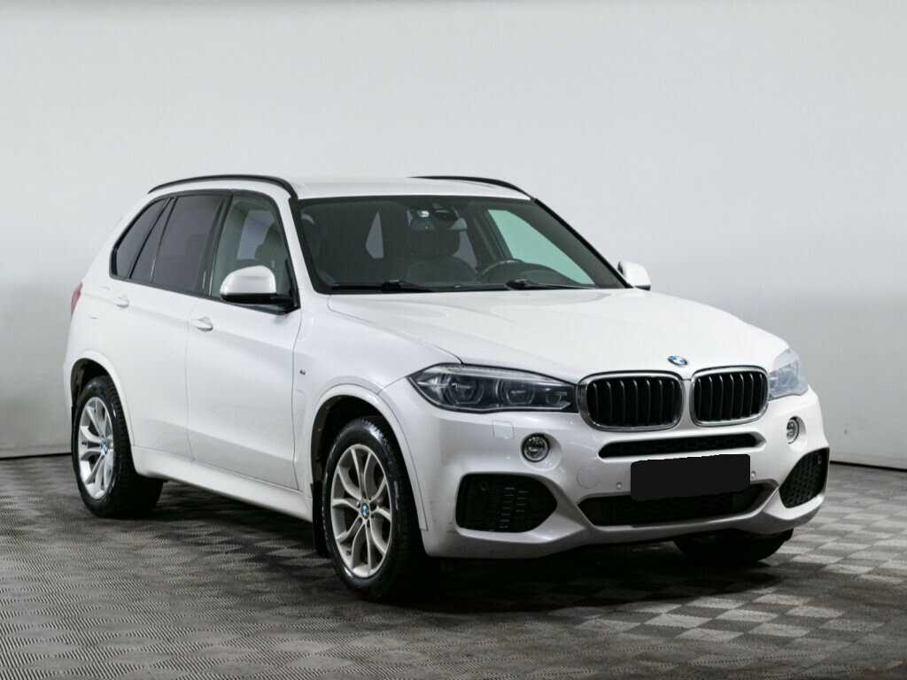 BMW X5 2017 года с пробегом. Фото: #2