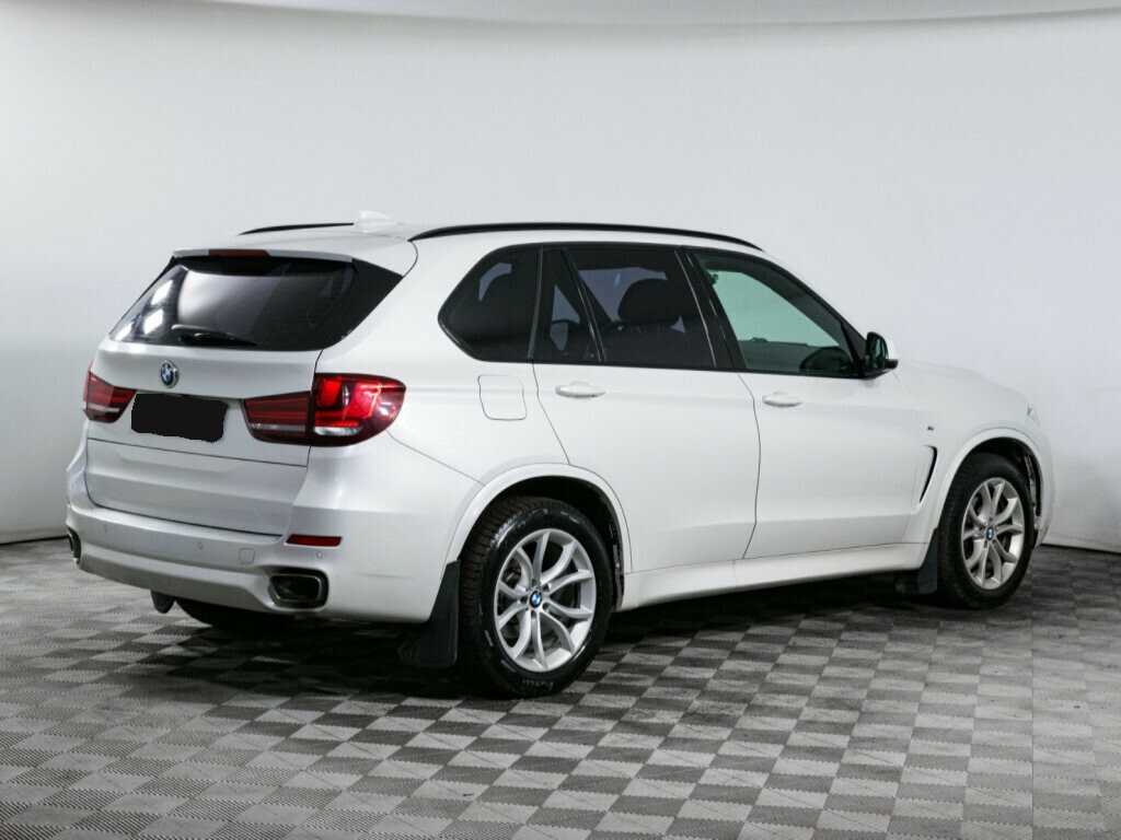 BMW X5 2017 года с пробегом. Фото: #3