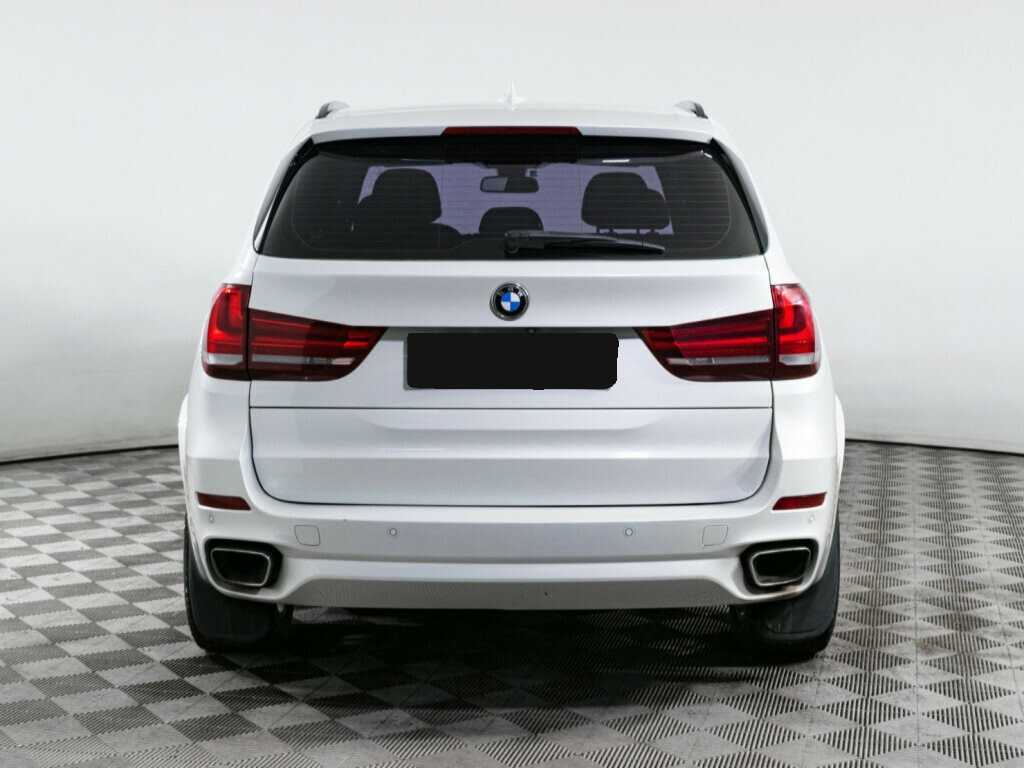 BMW X5 2017 года с пробегом. Фото: #4