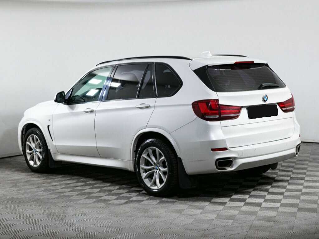 BMW X5 2017 года с пробегом. Фото: #5