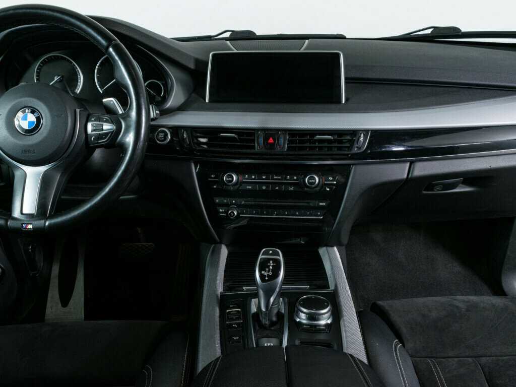 BMW X5 2017 года с пробегом. Фото: #9