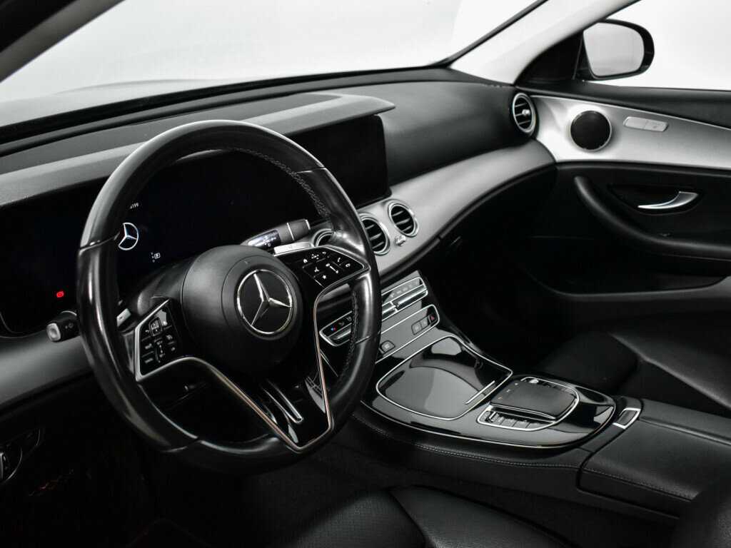 Mercedes-Benz E-Класс 2021 года с пробегом. Фото: #5