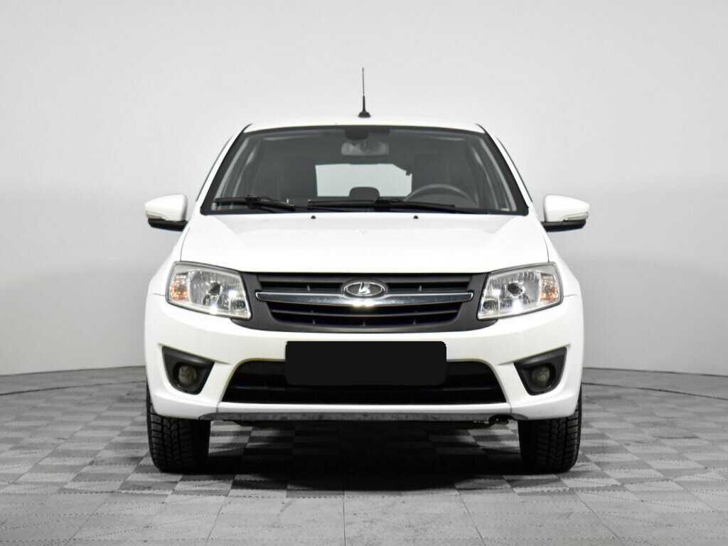 Б/У Лада (ВАЗ) Гранта 2016 года. Фото: #1