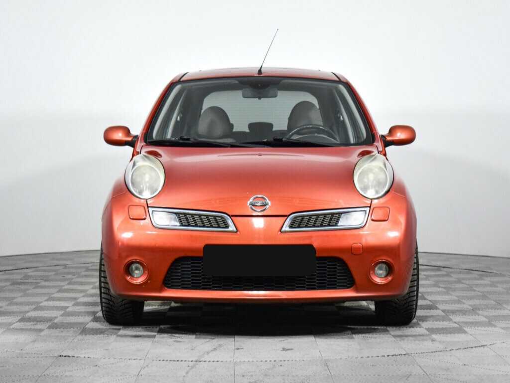 Nissan Micra 2008 года с пробегом. Фото: #1
