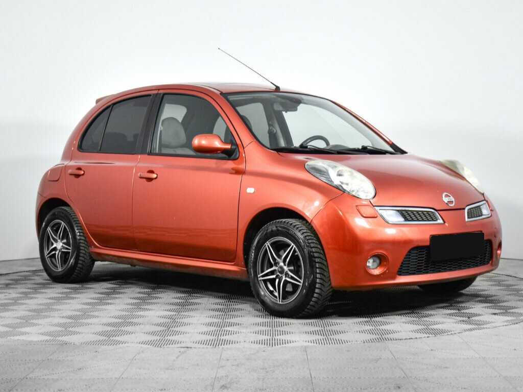 Nissan Micra 2008 года с пробегом. Фото: #2