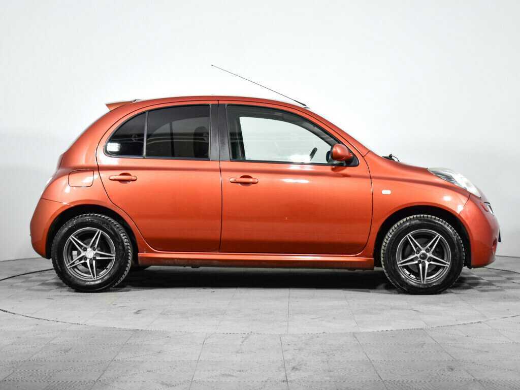 Nissan Micra 2008 года с пробегом. Фото: #3