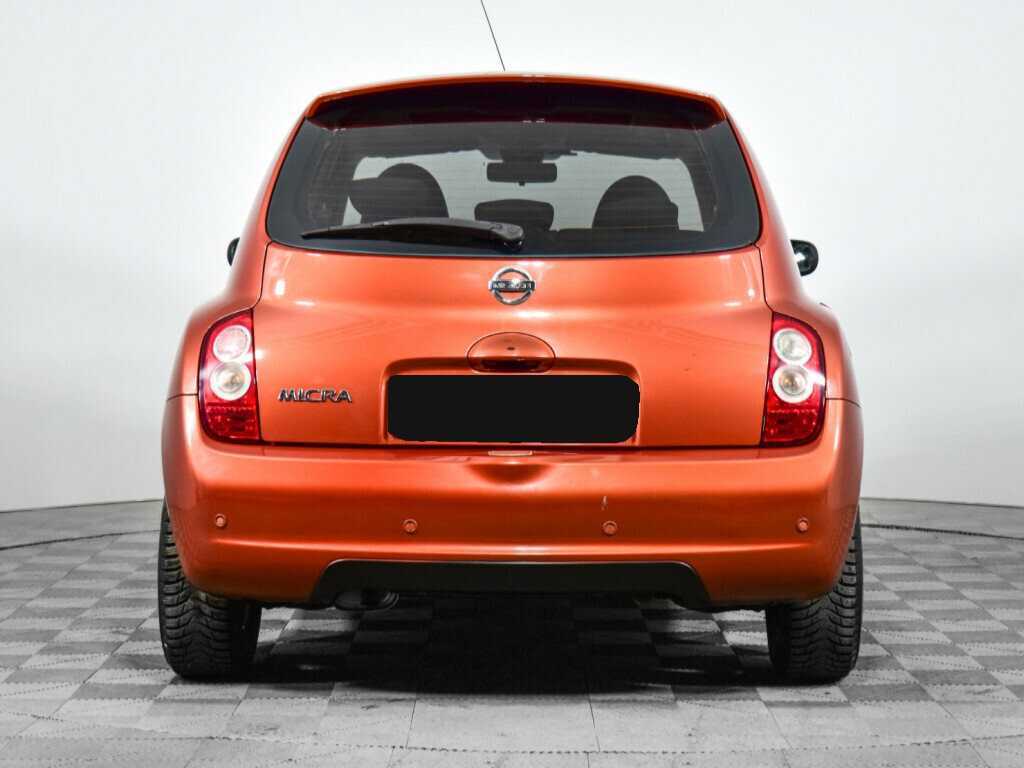 Nissan Micra 2008 года с пробегом. Фото: #5