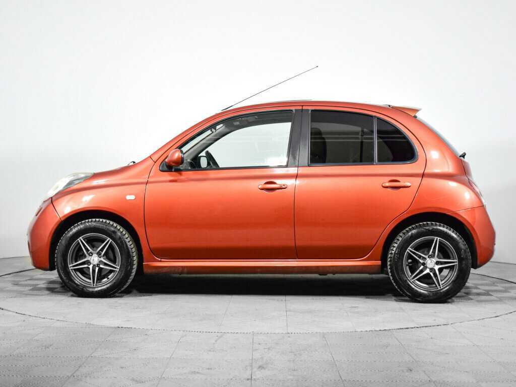 Nissan Micra 2008 года с пробегом. Фото: #7