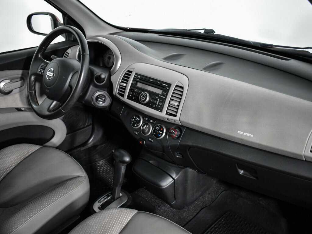 Nissan Micra 2008 года с пробегом. Фото: #11