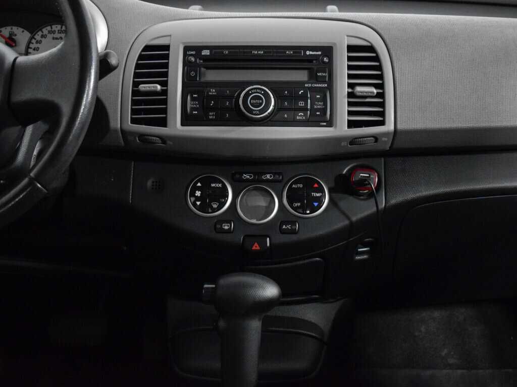 Nissan Micra 2008 года с пробегом. Фото: #13