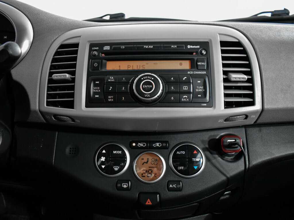 Nissan Micra 2008 года с пробегом. Фото: #14