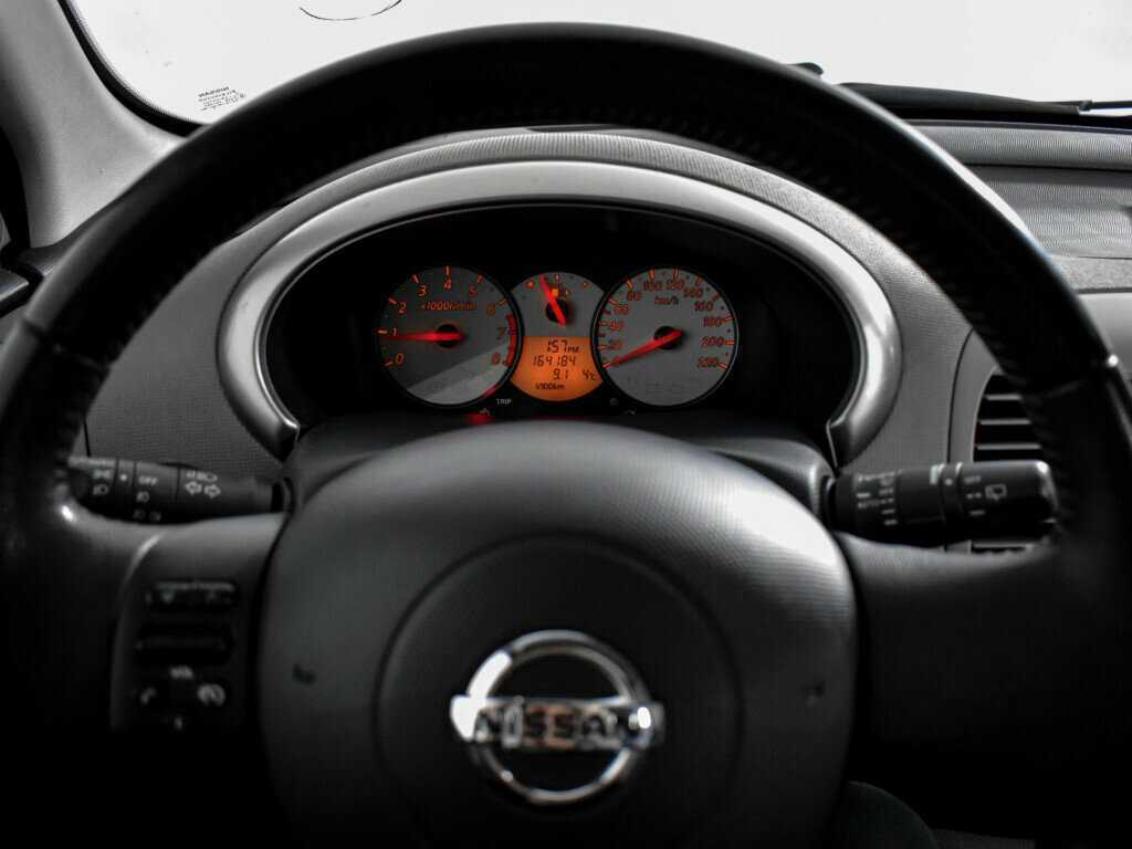 Nissan Micra 2008 года с пробегом. Фото: #16