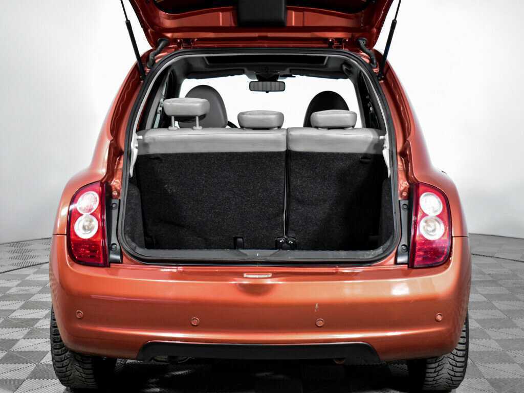 Nissan Micra 2008 года с пробегом. Фото: #17