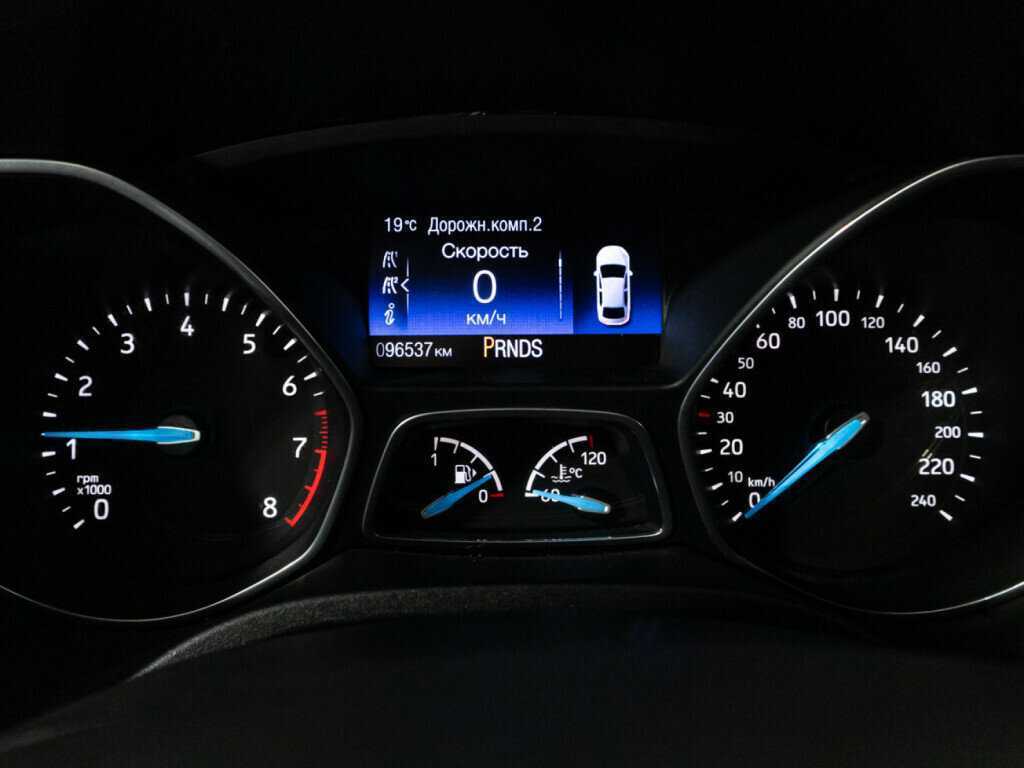 Б/У Форд Фокус 2017 года. Фото: #11