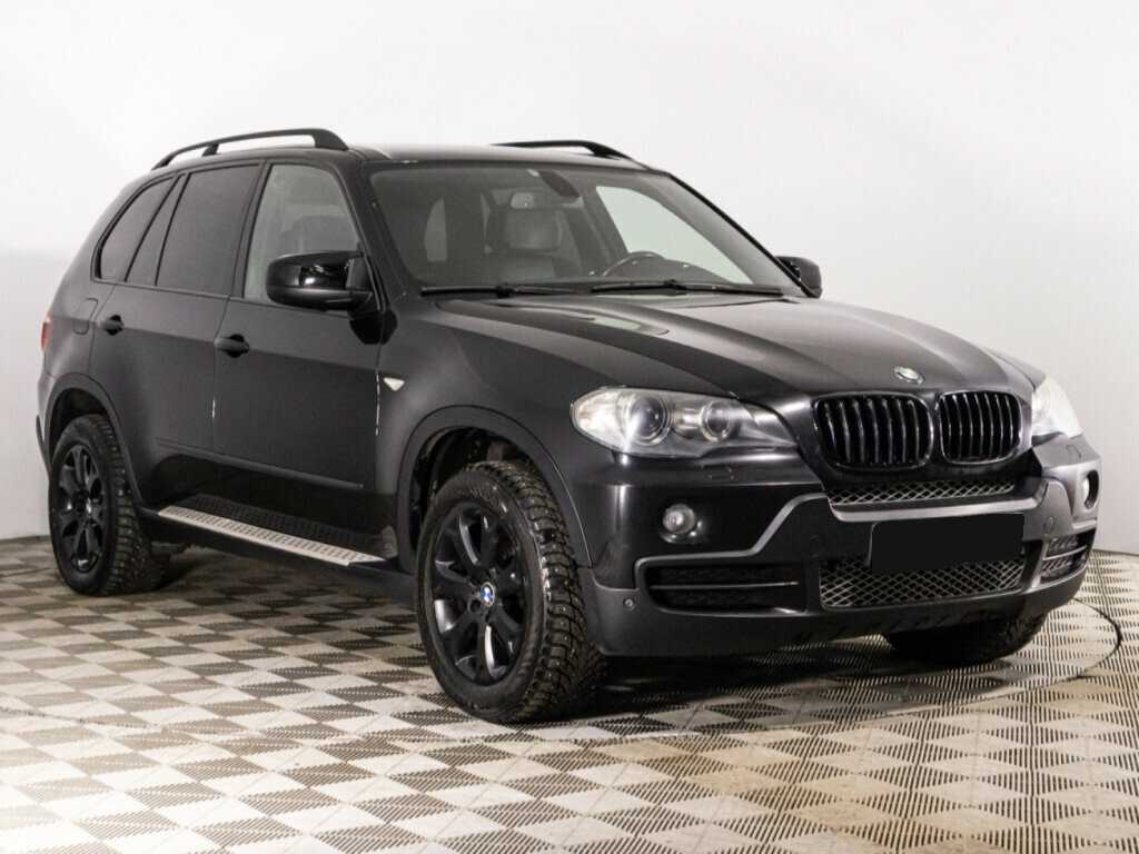 BMW X5 2008 года с пробегом. Фото: #2