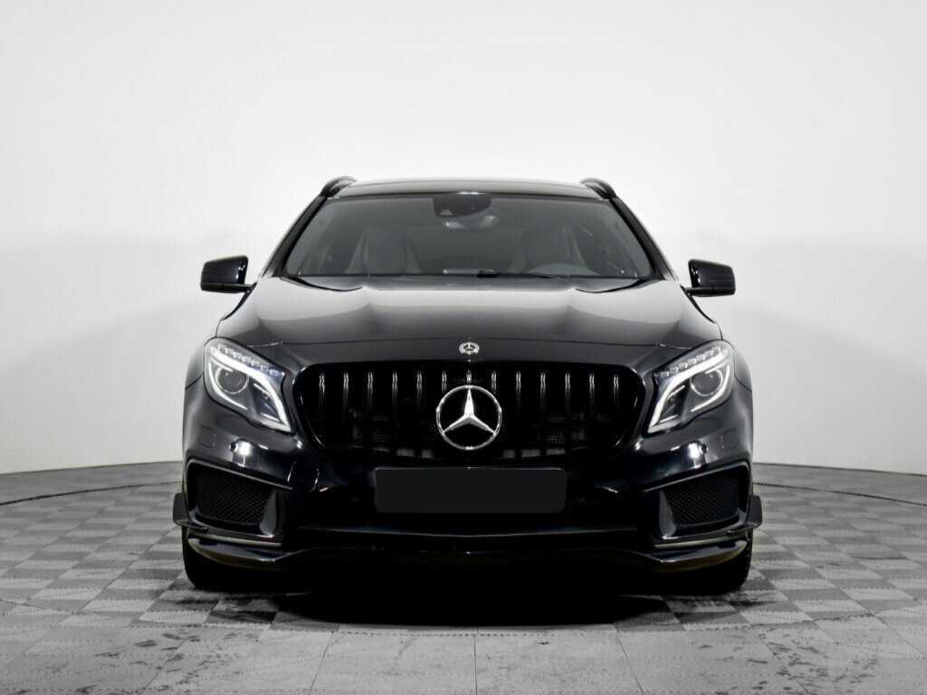 Mercedes-Benz GLA AMG 2015 года с пробегом. Фото: #1