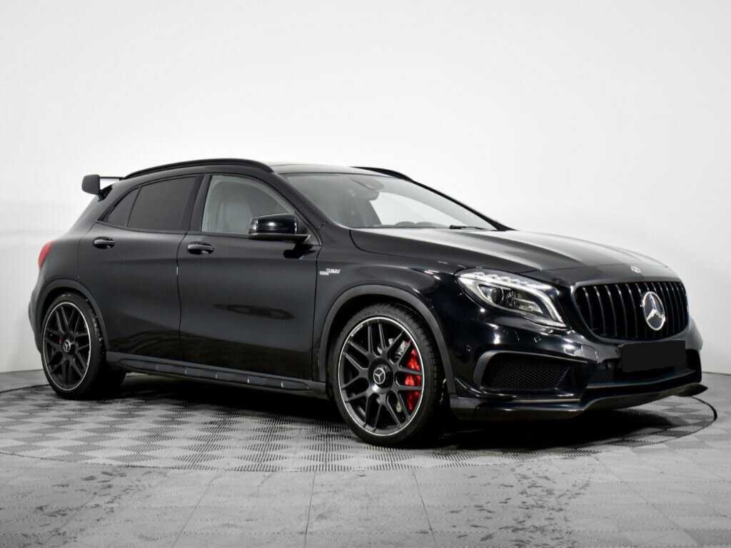 Mercedes-Benz GLA AMG 2015 года с пробегом. Фото: #2