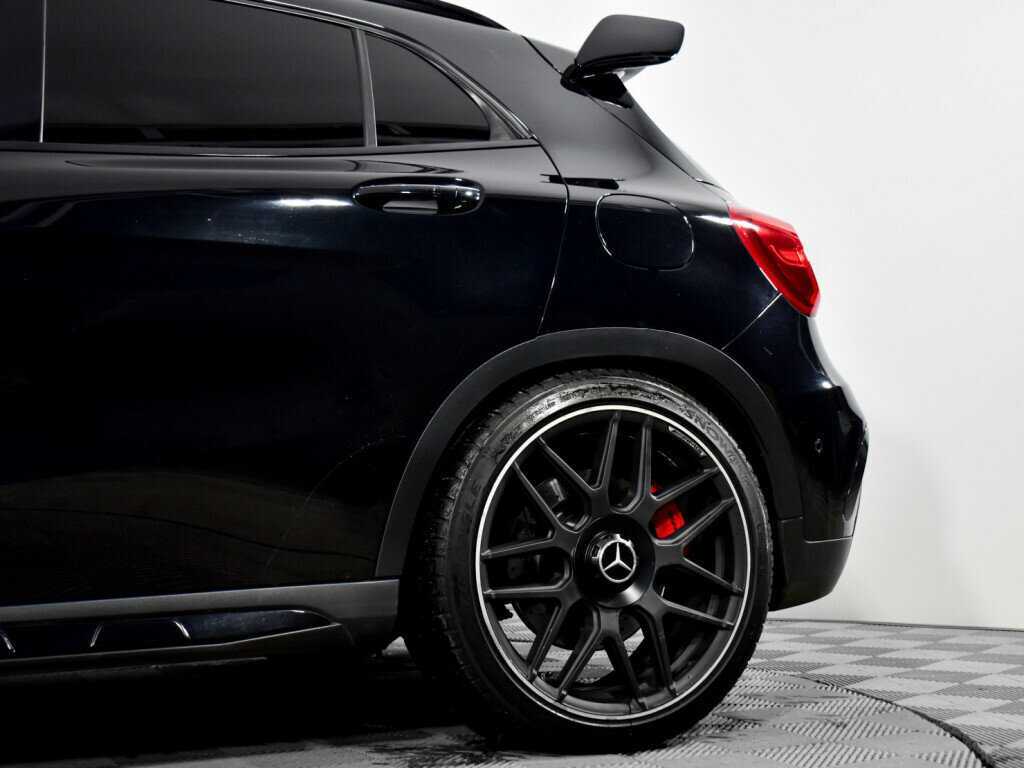 Mercedes-Benz GLA AMG 2015 года с пробегом. Фото: #9