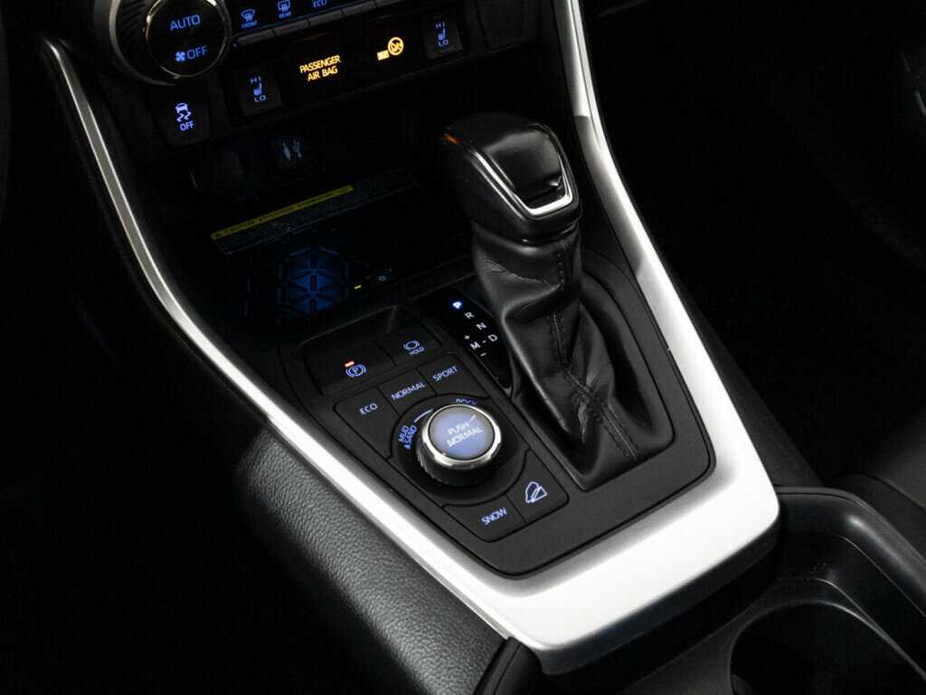 Toyota RAV4 2020 года с пробегом. Фото: #17