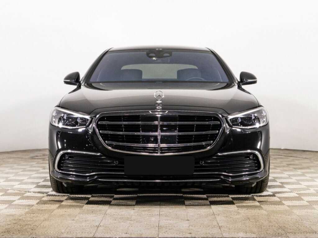 Mercedes-Benz S-Класс 2020 года с пробегом. Фото: #1